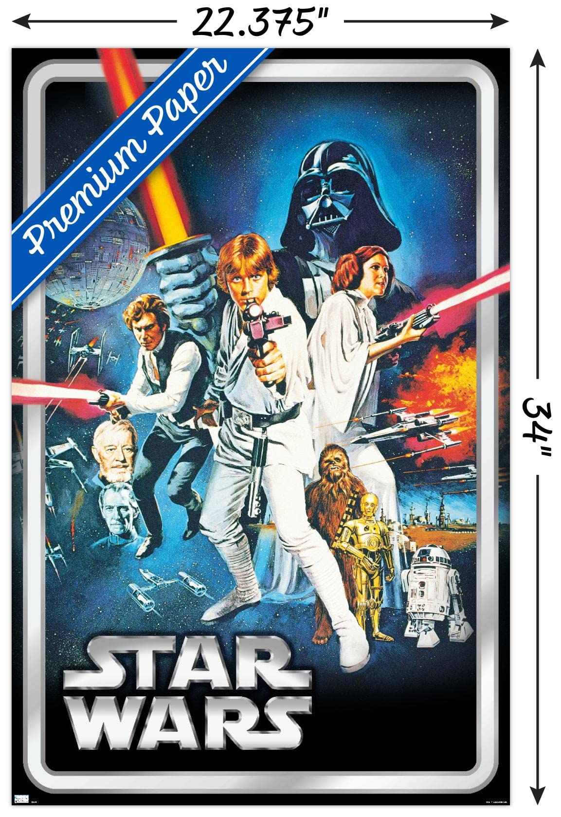 Amazon.co.jp: Trends International スターウォーズ:新しい希望